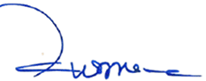 Signature